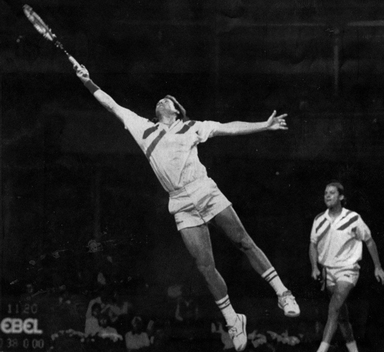 Tennis star Ken Flach